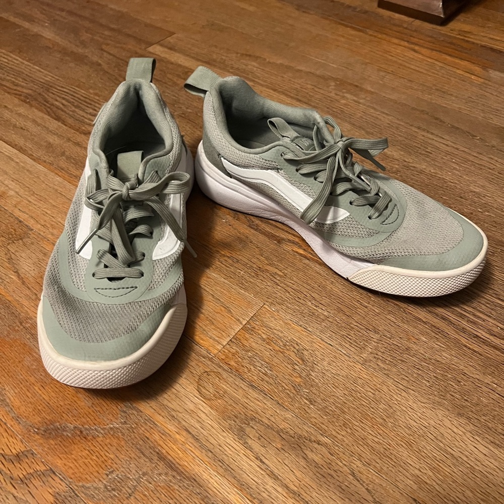 Green Vans UltraRange